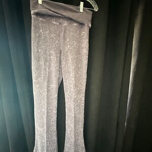 Brand New with Tags - PINK Yoga Pants with slit sides